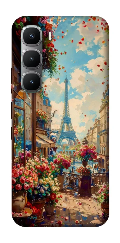 Чохол на Infinix Hot 60 Pro Paris фото 1 з 1