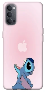 Чехол на Oppo Reno 4 Apple logo ver.7 фото 1 из 1