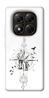 Чехол на Xiaomi Poco X7 Tattoo ver.9 фото 1 из 1