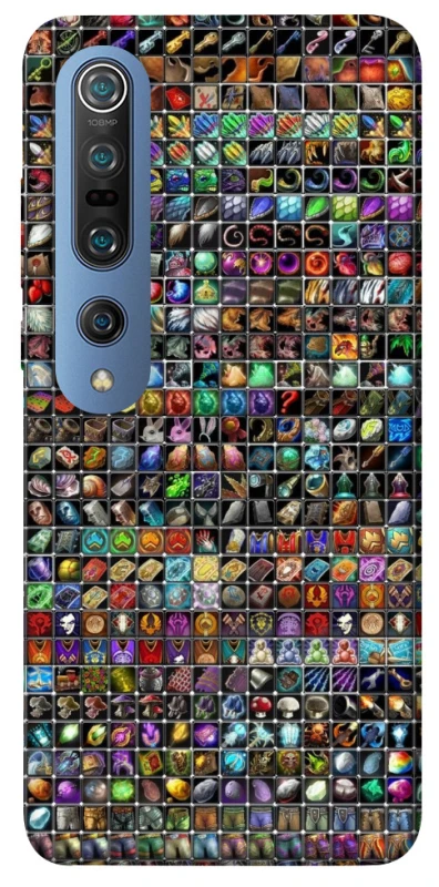 Чохол на Xiaomi Mi 10 / Mi 10 Pro Inventory menu ver.1 фото 1 з 1