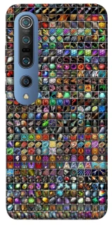 Чехол на Xiaomi Mi 10 / Mi 10 Pro Inventory menu ver.1 фото 1 из 1