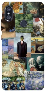 Чехол на Xiaomi Redmi Note 5 Pro / Note 5 (AI Dual Camera) Art collage ver.4 фото 1 из 1