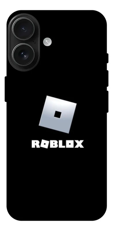 Чохол на Apple iPhone 17 (6.3") Roblox logo black фото 1 з 1