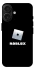 Чохол на Apple iPhone 17 (6.3") Roblox logo black фото 1 з 1