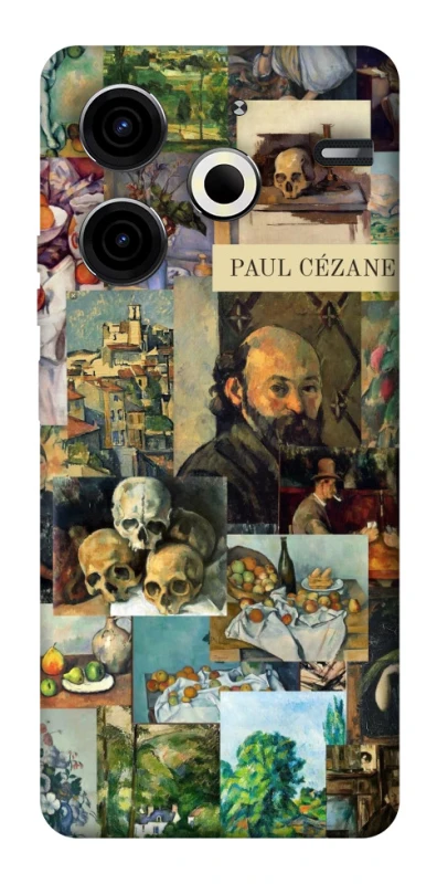 Чехол на TECNO Pova 6 Neo (LI6) Paul Cézanne фото 1 из 1