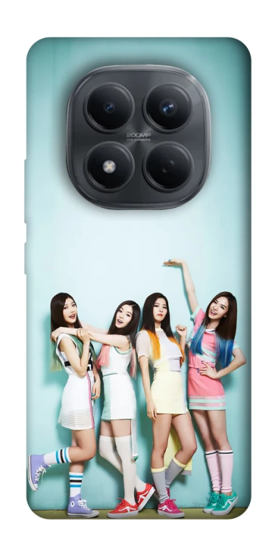 Чохол на Xiaomi Redmi Note 15 Pro 4G RED VELVET фото 1 з 1