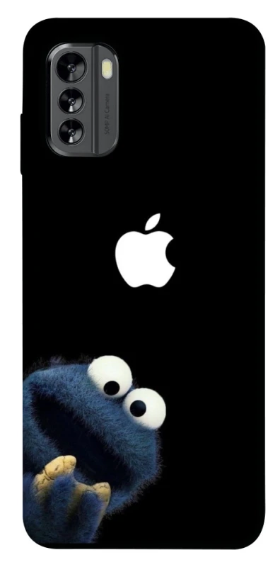 Чехол на Nokia G60 Apple logo ver.10 фото 1 из 1