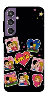 Чохол на Samsung Galaxy S23 FE Love is фото 1 з 1