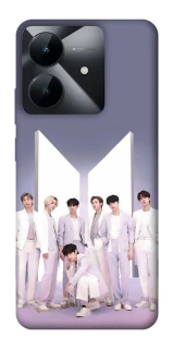 Чохол на Realme Note 60x BTS v4 фото 1 з 1