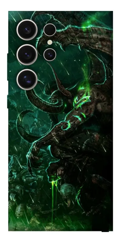 Чохол на Samsung Galaxy S25 Ultra Warcraft Illidan v2 фото 1 з 1