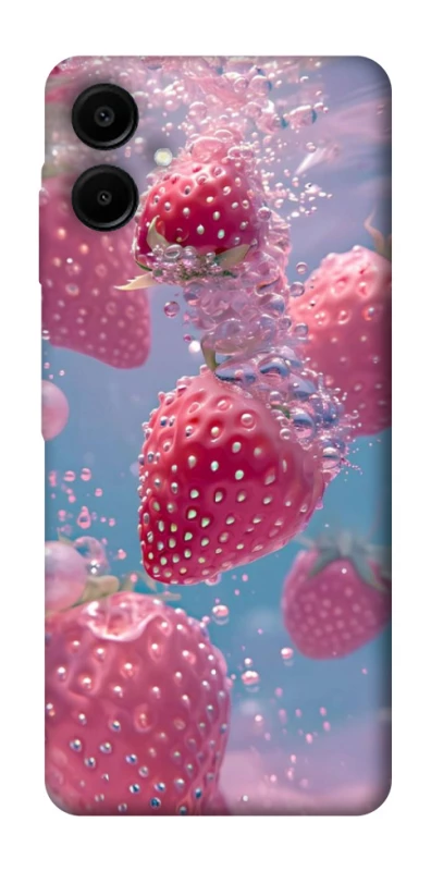 Чохол на Samsung Galaxy A07 Полуниця в воді фото 1 з 1