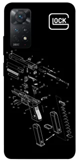 Чохол на Xiaomi Redmi Note 12 Pro 4G LOCK фото 1 з 1