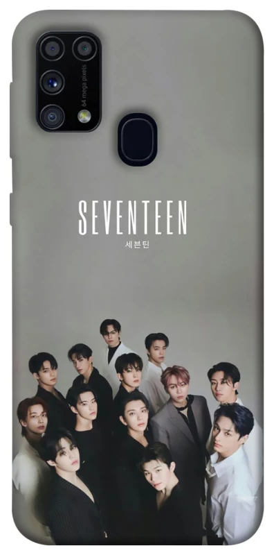 Чехол на Samsung Galaxy M31 Seventeen v3 фото 1 из 1