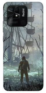 Чехол на Xiaomi Redmi 10C Сталкер v12 фото 1 из 1