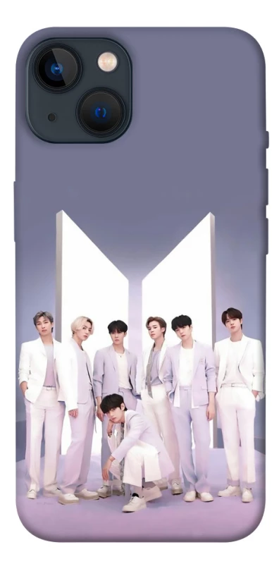 Чехол на Apple iPhone 13 (6.1") BTS v4 фото 1 из 1