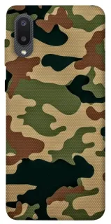 Чехол на Samsung Galaxy A02 Camouflage v27 фото 1 из 1