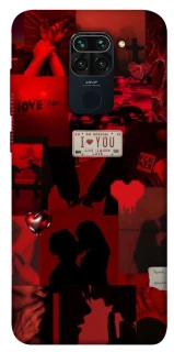 Чохол на Xiaomi Redmi Note 9 / Redmi 10X Love collage ver.2 фото 1 з 1
