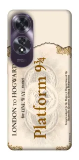 Чохол на Oppo A60 Ticket 9-3/4 фото 1 з 1