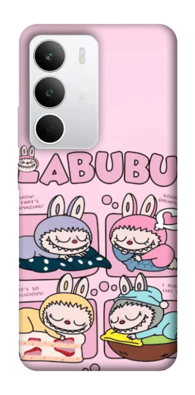 Чохол на Realme C71 Labubu Dreams Collage фото 1 з 1