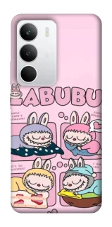 Чохол на Realme C71 Labubu Dreams Collage фото 1 з 1