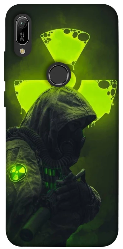 Чехол на Huawei Y6 (2019) Радиация v5 фото 1 из 1