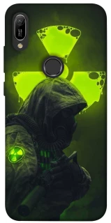 Чехол на Huawei Y6 (2019) Радиация v5 фото 1 из 1