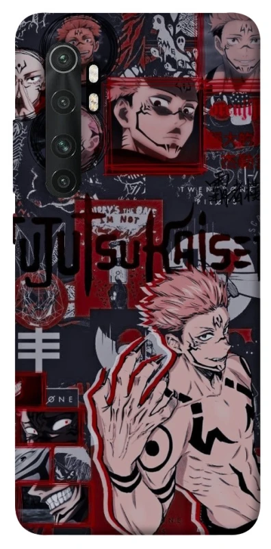 Чехол на Xiaomi Mi Note 10 Lite Itadori v2 фото 1 из 1