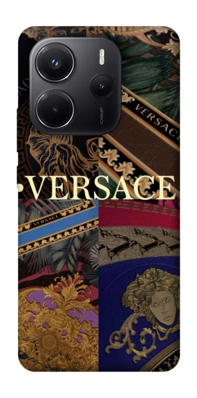 Чохол на Xiaomi Redmi Note 14 4G (Europe version) Versace фото 1 з 1