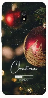 Чохол на Xiaomi Redmi 8a Christmas Loading ver.2 фото 1 з 1