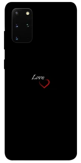 Чохол на Samsung Galaxy S20+ Love aesthetic ver.9 фото 1 з 1