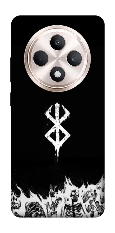 Чохол на Oppo Reno 12 F 4G/5G Berserk skeletons фото 1 з 1