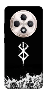 Чохол на Oppo Reno 12 F 4G/5G Berserk skeletons фото 1 з 1