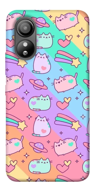 Чохол на ZTE Blade L220 Cat Cute фото 1 з 1