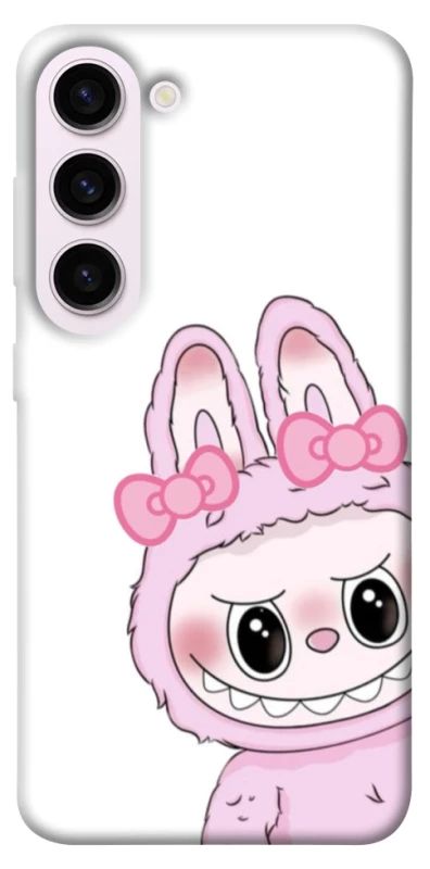 Чехол на Samsung Galaxy S23+ Labubu White фото 1 из 1
