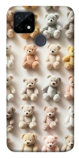 Чохол на Realme C12 Teddy Bears фото 1 з 1
