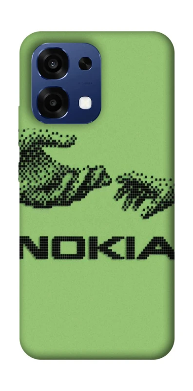 Чохол на Oppo A6 Pro 4G/5G Nokia фото 1 з 2