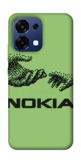 Чохол на Oppo A6 Pro 4G/5G Nokia фото 1 з 2
