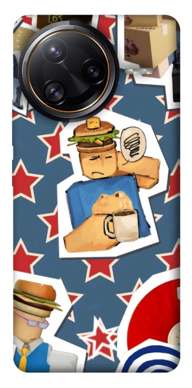 Чохол на Xiaomi Poco F7 Pro Roblox v2 фото 1 з 1