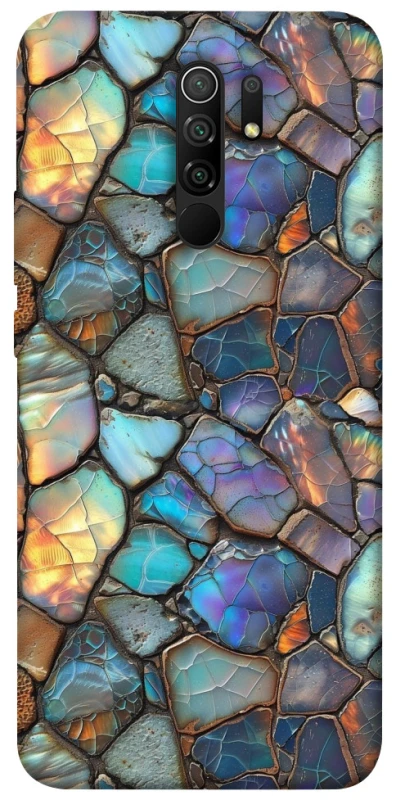 Чохол на Xiaomi Redmi 9 Nature Mosaic ver.2 фото 1 з 1