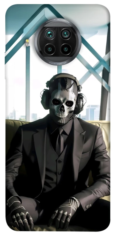 Чехол на Xiaomi Mi 10T Lite / Redmi Note 9 Pro 5G Riley Ghost фото 1 из 1