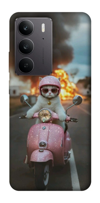 Чохол на Realme C75 Exploding Kittens ver.3 фото 1 з 1