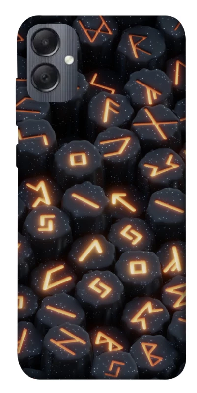 Чехол на Samsung Galaxy A05 Огненые руны фото 1 из 1