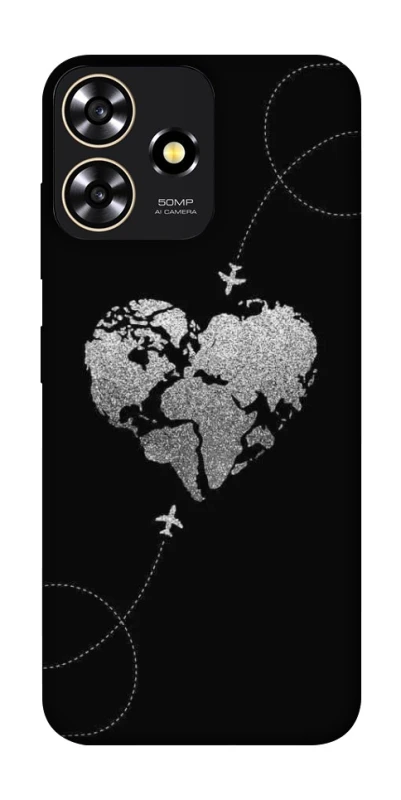 Чохол на ZTE Blade A73 4G Love aesthetic ver.12 фото 1 з 1