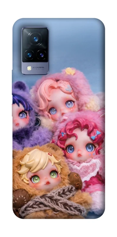Чохол на Vivo V21 SKULLPANDA × My Little Pony Ver.1 фото 1 з 1