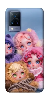Чохол на Vivo V21 SKULLPANDA × My Little Pony Ver.1 фото 1 з 1