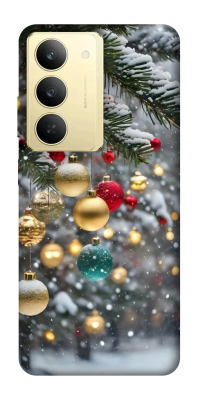 Чехол на Realme 14x Новогодний v48 фото 1 из 1