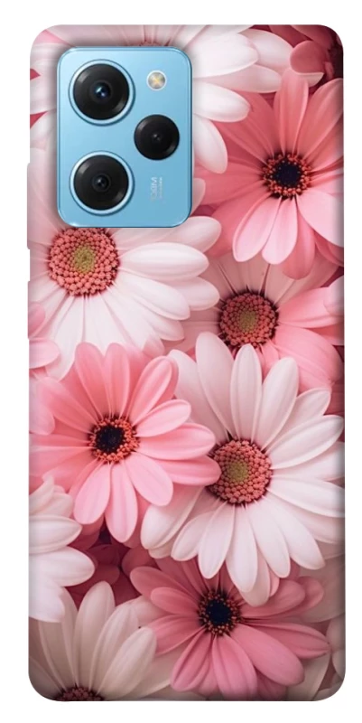 Чехол на Xiaomi Poco X5 Pro 5G Розовые цветы v2 фото 1 из 1