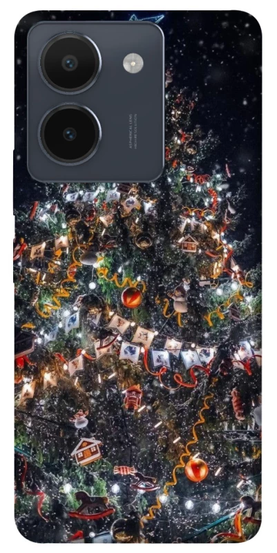 Чохол на Vivo Y36 Новорічний v28 фото 1 з 1