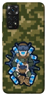 Чехол на Xiaomi Redmi Note 11 (Global) / Note 11S PILOT NON STOP фото 1 из 1