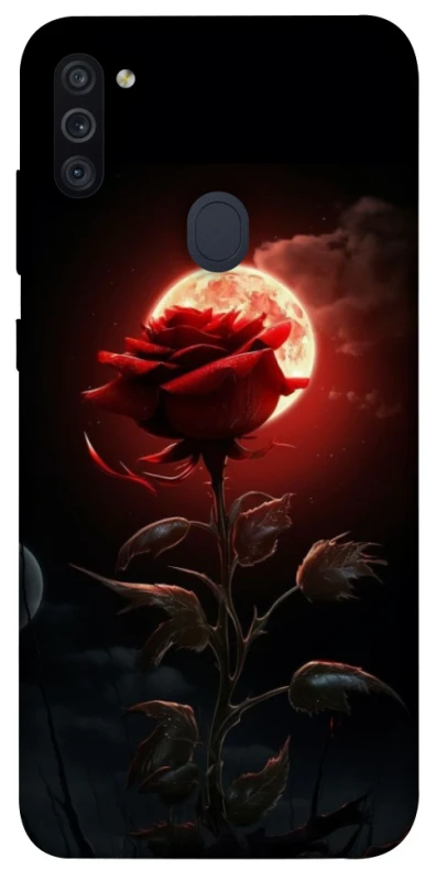 Чохол на Samsung Galaxy M11 Червона троянда фото 1 з 1